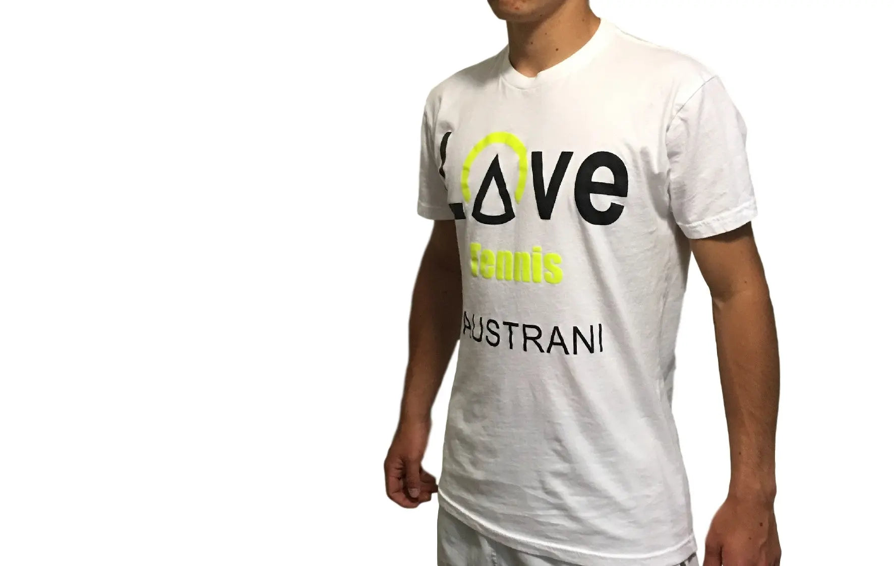 Austrani LOVE Cotton Unisex Shirt Racquet Point