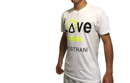 Austrani LOVE Cotton Unisex Shirt Racquet Point