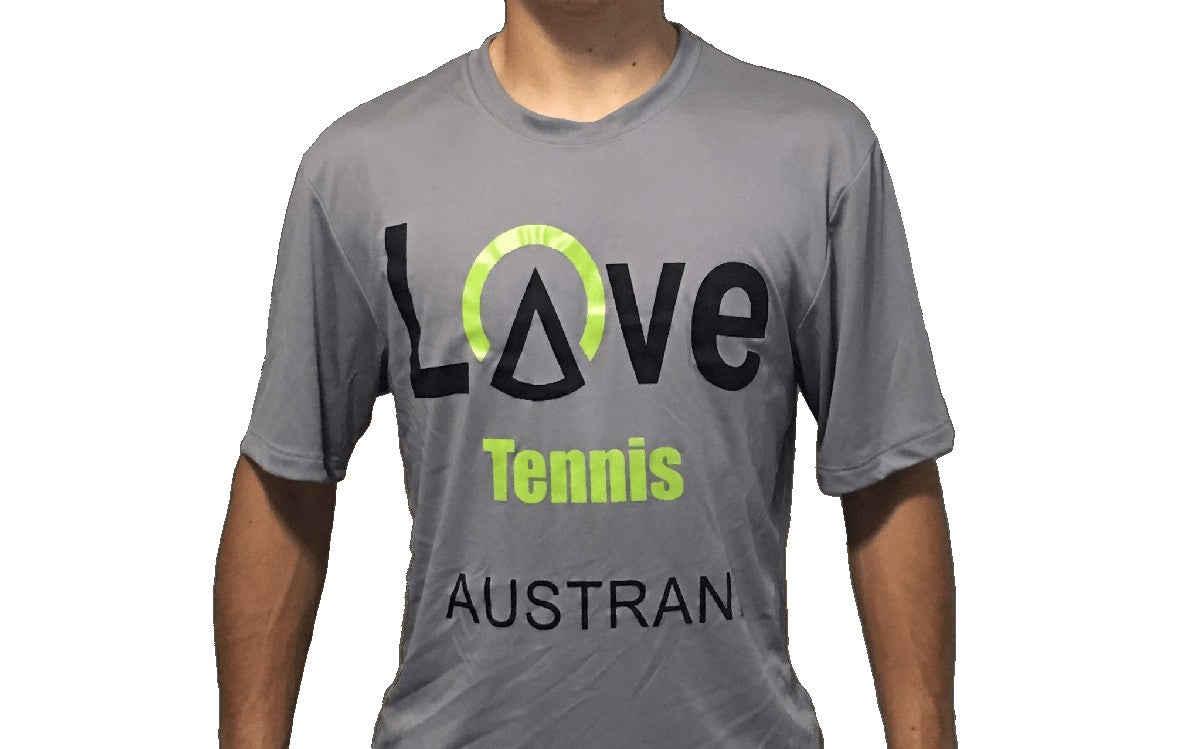 Austrani LOVE Performance Unisex Shirt Racquet Point