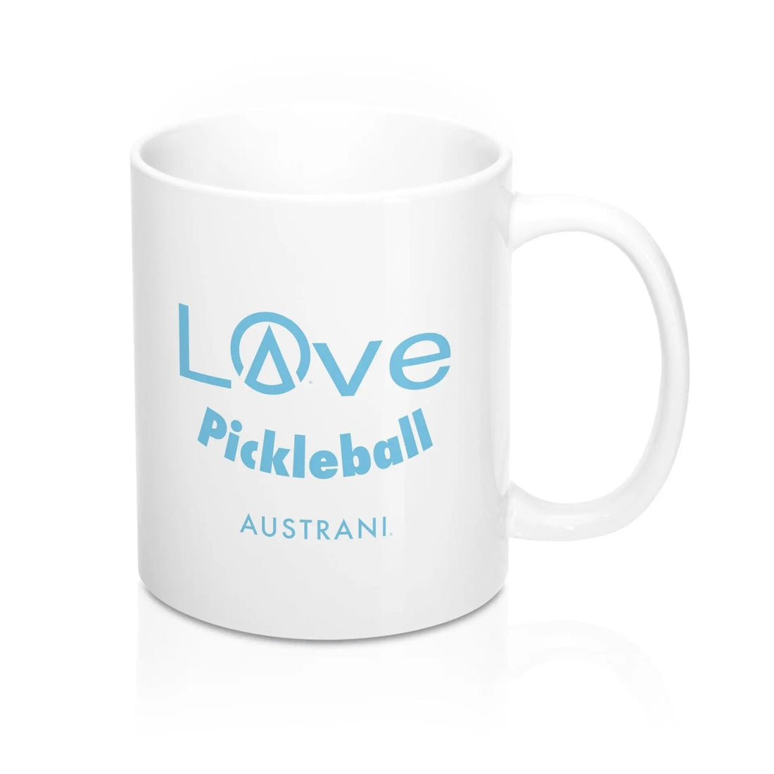 Austrani Love Pickleball Mug Racquet Point