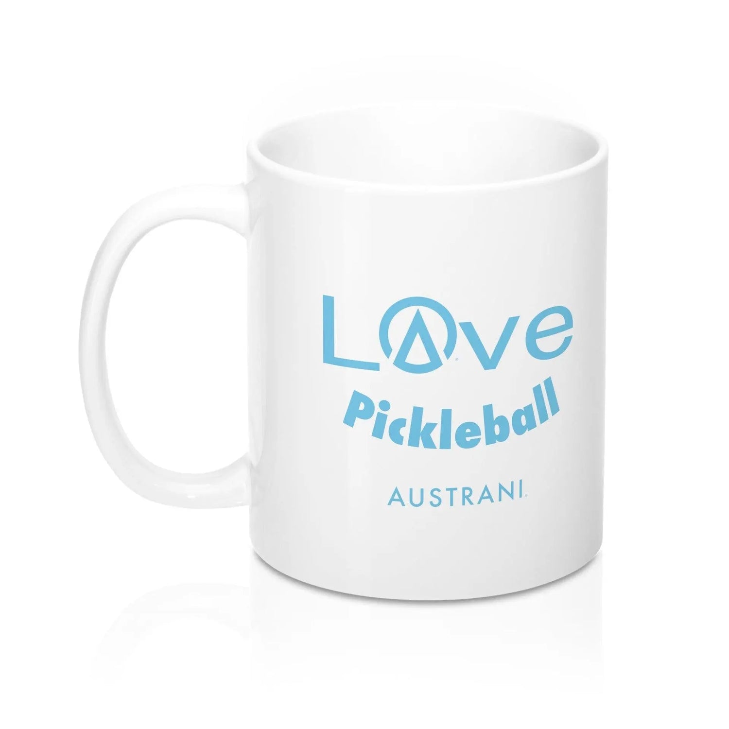 Austrani Love Pickleball Mug Racquet Point