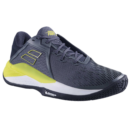 Babolat Propulse Fury 3 AC Men's Tennis Shoes - Grey/Aero Racquet Point
