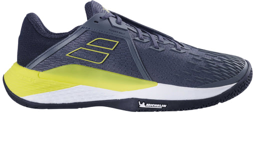 Babolat Propulse Fury 3 AC Men's Tennis Shoes - Grey/Aero Racquet Point
