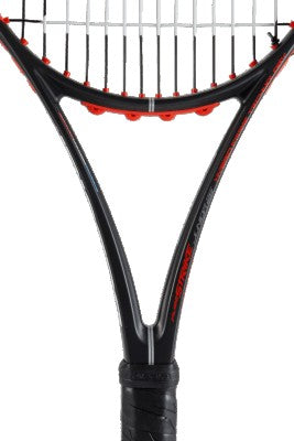 Babolat Pure Strike Jr 26 Tennis Racquet - Grey/Flourescent Red Racquet Point