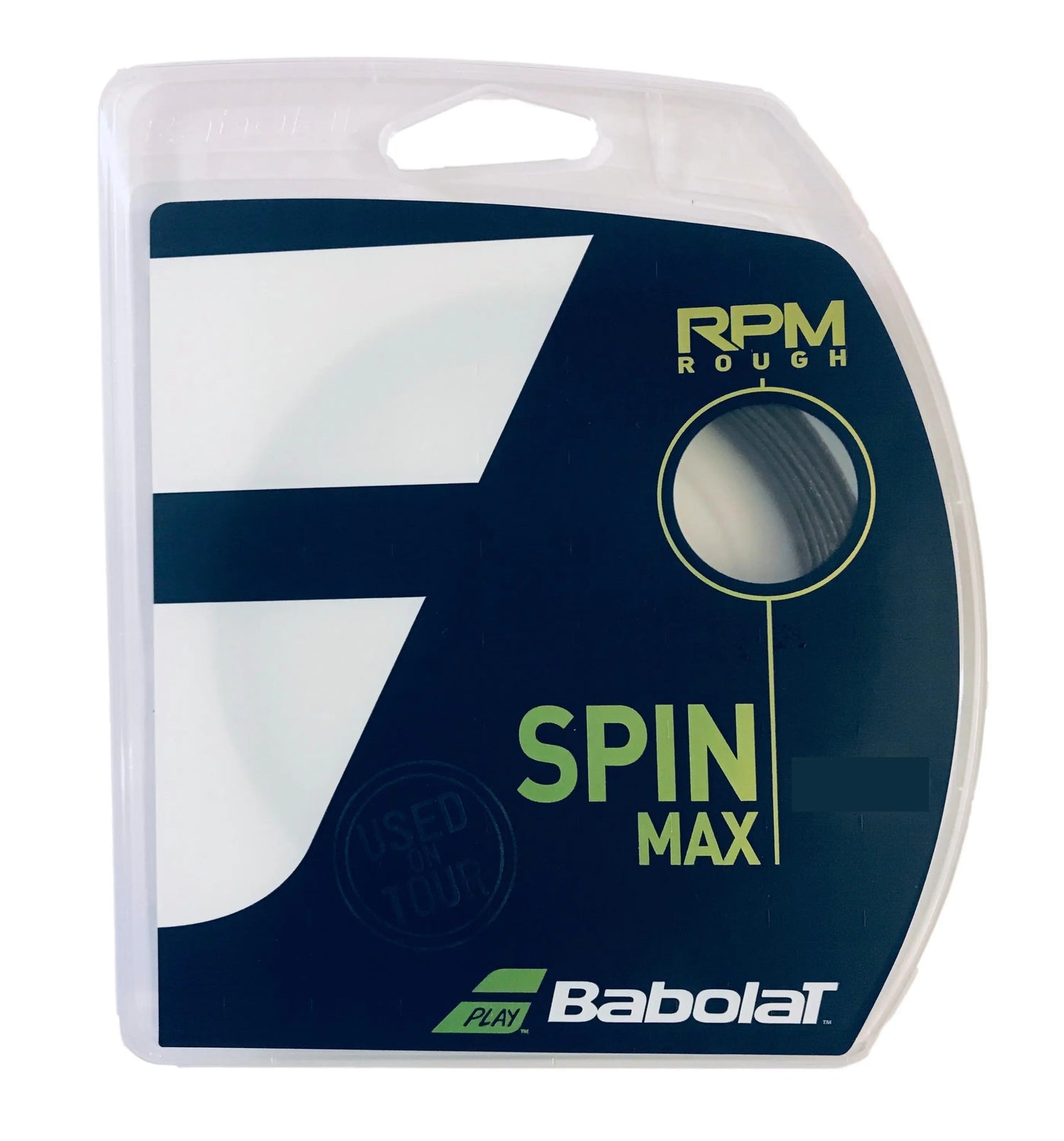 Babolat RPM Blast Rough Spin Max 16 - String Set - Black Racquet Point