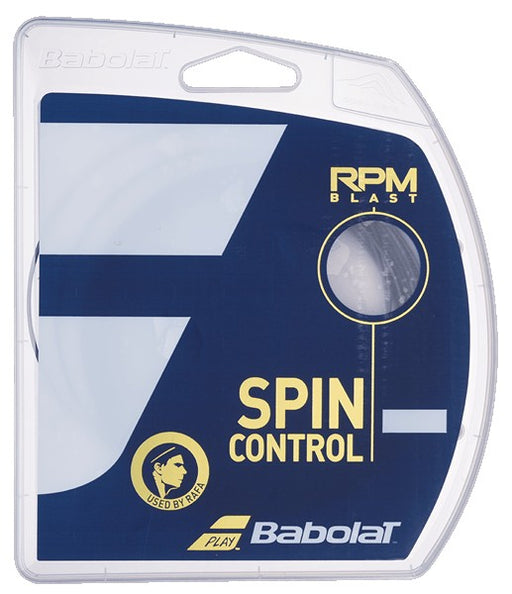 Babolat RPM Blast Spin Control 17 Tennis String Set Racquet Point