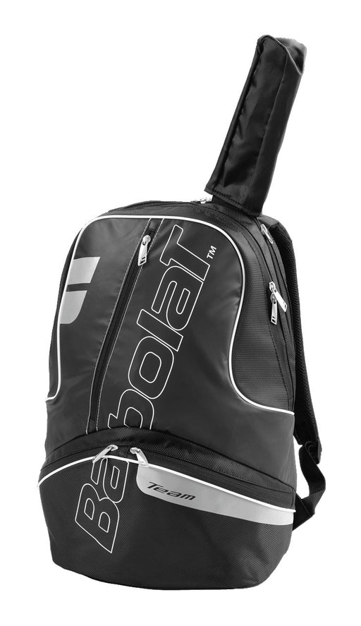 Babolat Team Backpack - Black/silver Racquet Point
