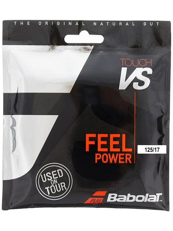 Babolat VS Touch 17 Natural Gut Tennis String Racquet Point