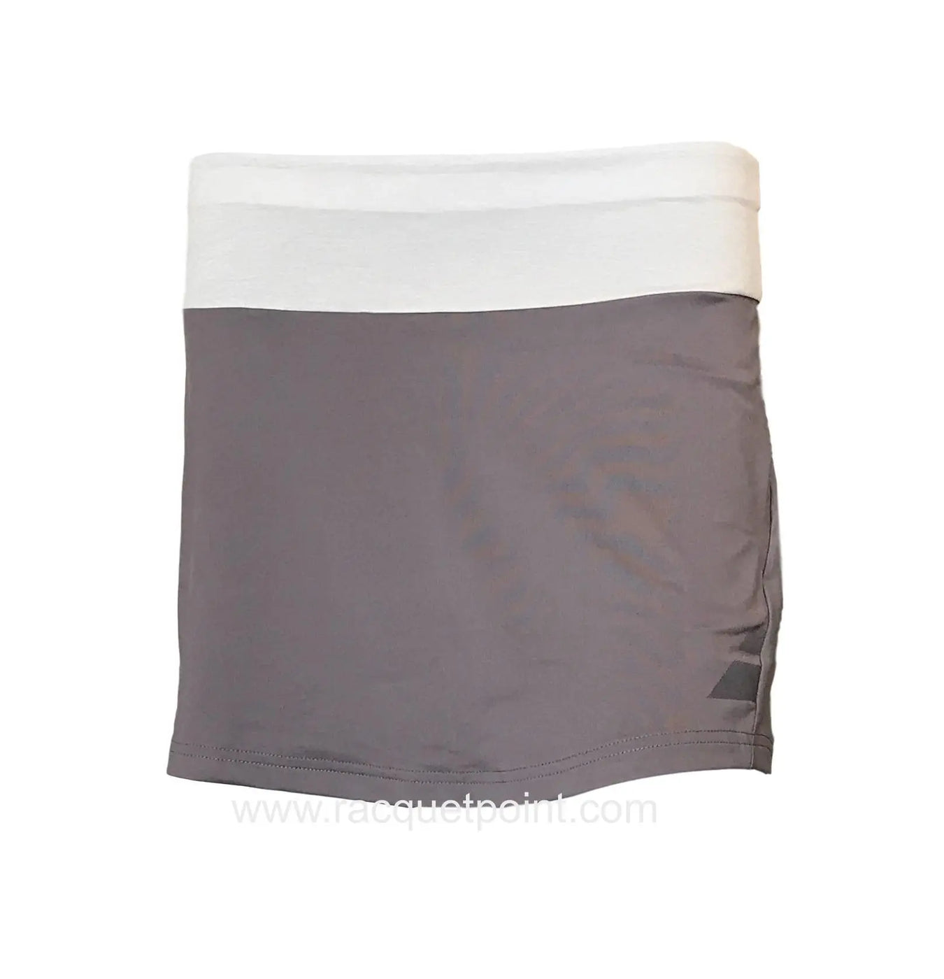 Babolat Women's Perf 14" Long Tennis Skirt  - Castlerock Grey Racquet Point