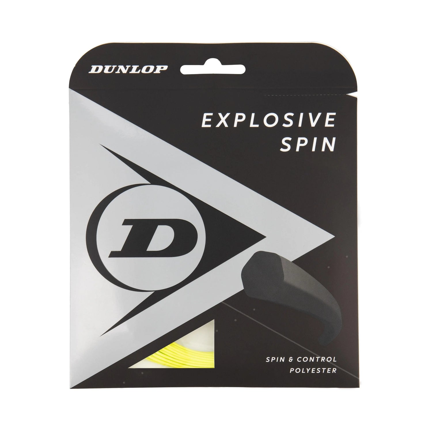 Dunlop Explosive Spin 16 Tennis String Racquet Point