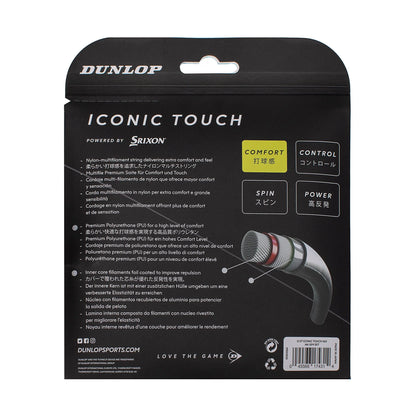 Dunlop Iconic Touch 16 Tennis String Racquet Point
