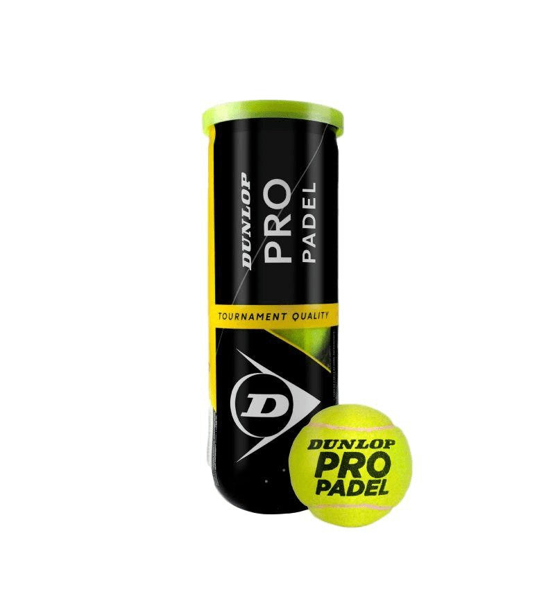 Dunlop Pro Padel Balls Racquet Point