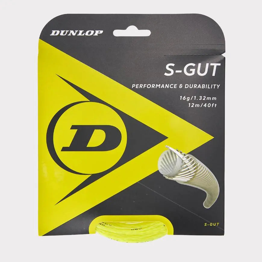 Dunlop Synthetic S-Gut 16 String Set Racquet Point