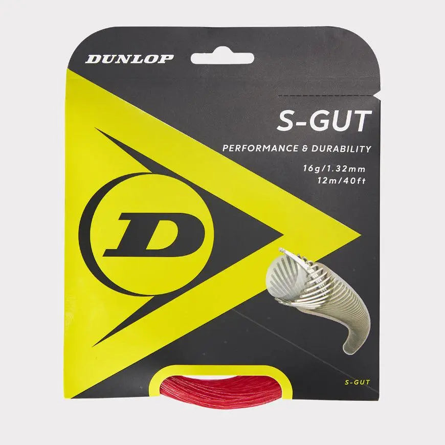 Dunlop Synthetic S-Gut 16 String Set Racquet Point