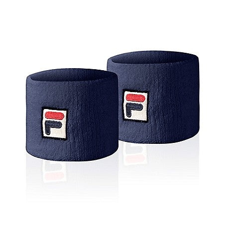 Fila Solid Wristbands Racquet Point