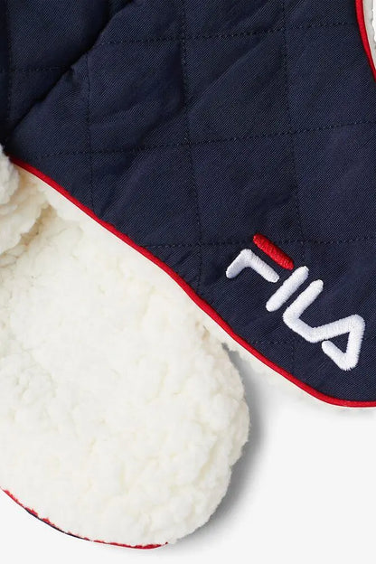 Fila Trapper Hat - Navy/Red/White Racquet Point