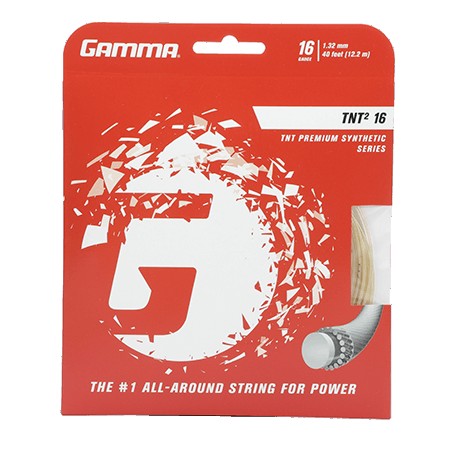 Gamma TNT2 16 String Racquet Point