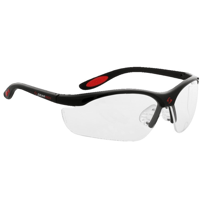 Gearbox Vision Eyewear - Lightweight and Durable Protective Eyewear for Racquet Sports