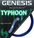 Genesis Typhoon 16L Tennis String Set - Blue Racquet Point