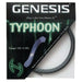 Genesis Typhoon 16L Tennis String Set - Silver Racquet Point