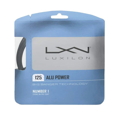Luxilon Alu Power 125 Tennis String Racquet Point