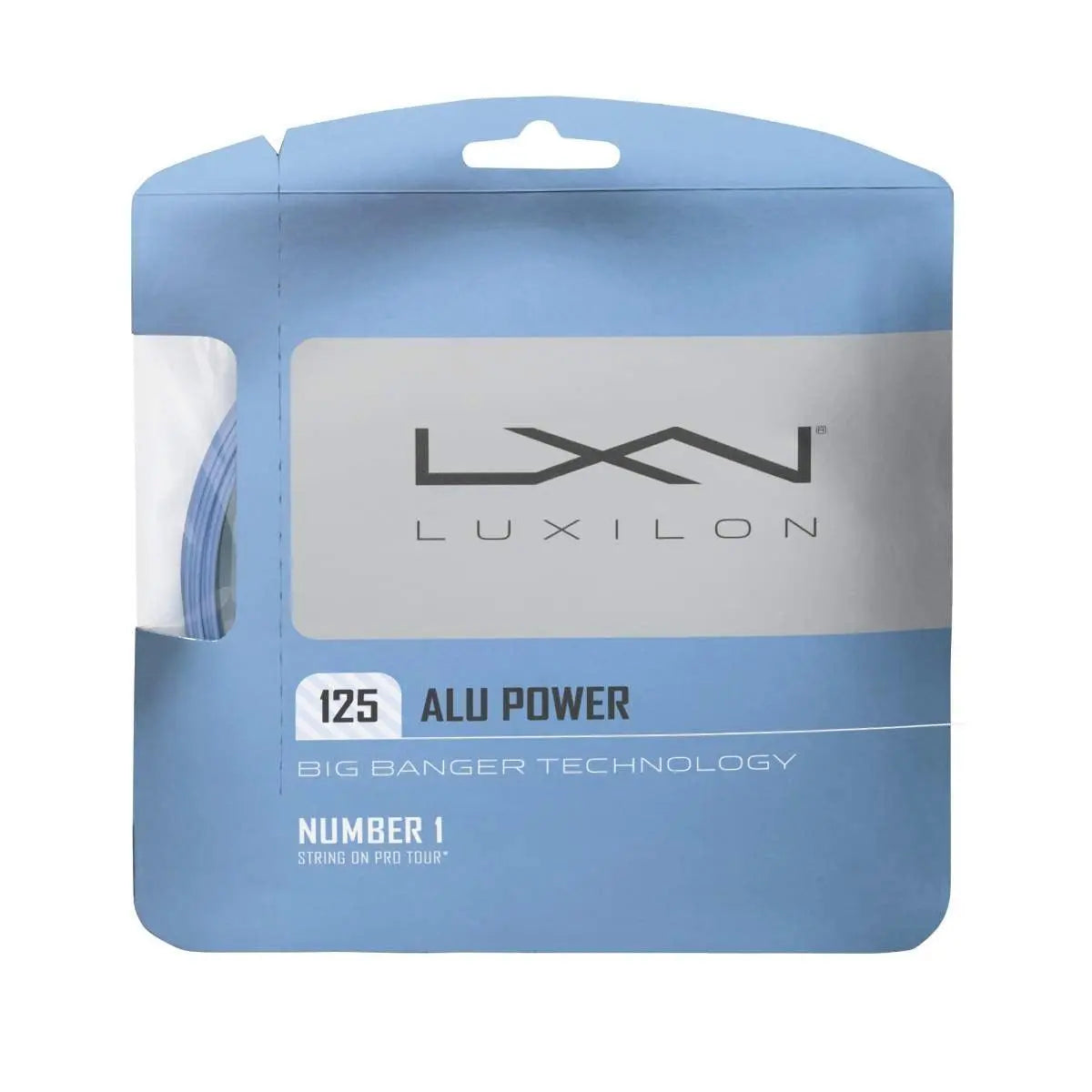 Luxilon Alu Power 125 Tennis String Racquet Point