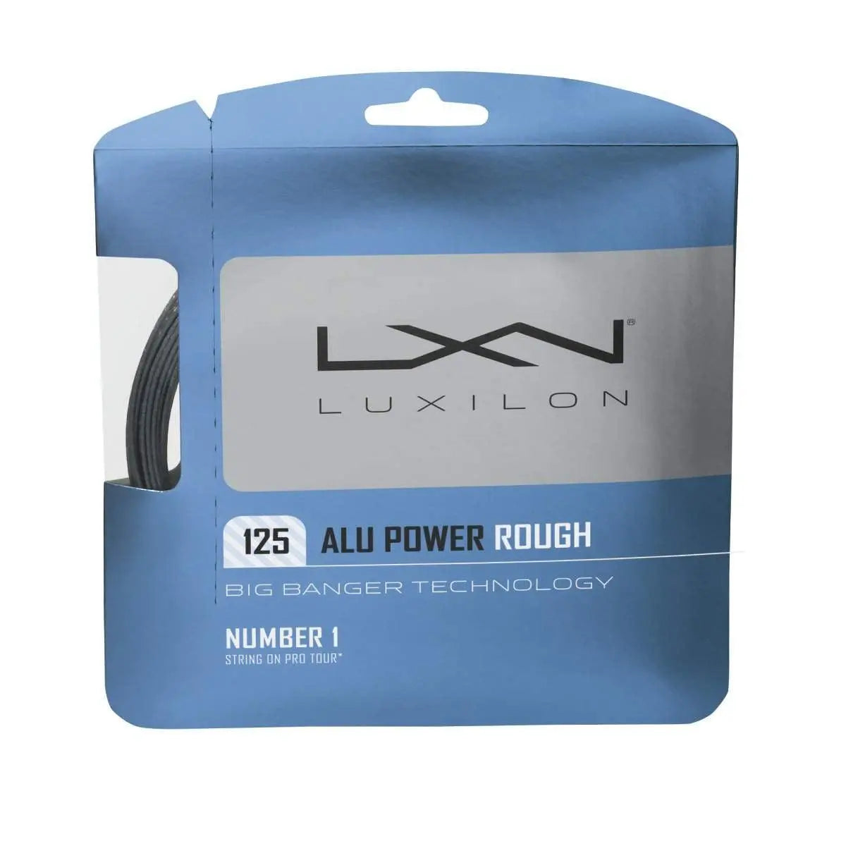Luxilon Alu Power Rough 125 String Racquet Point