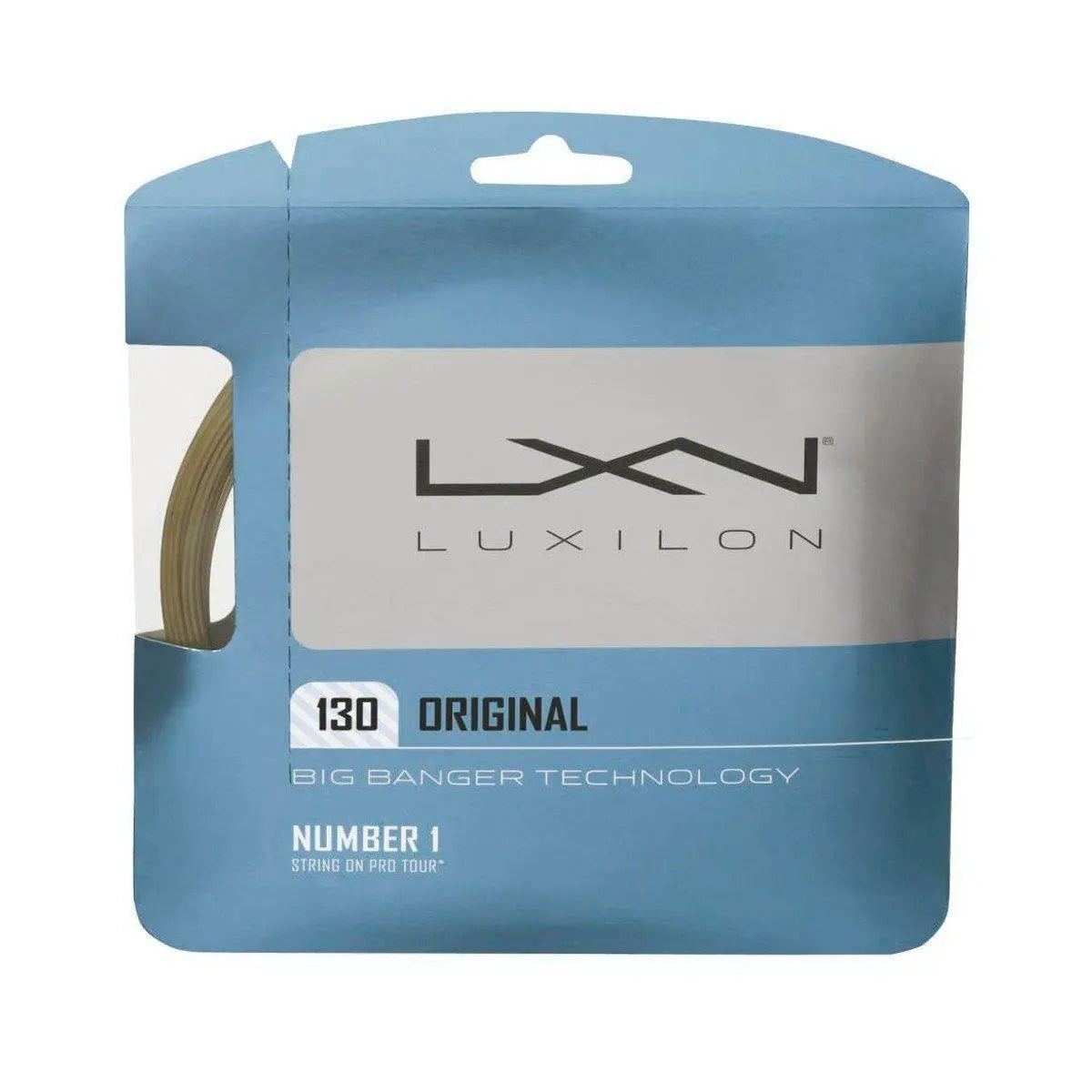 Luxilon Original 130 16G String Set - Amber Racquet Point