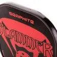 Onix Slammer Graphite Pickelball Paddle - Red/black Racquet Point