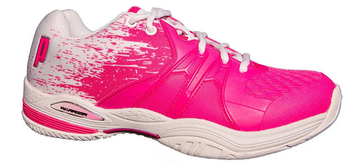 Prince Warrior Lite Women's Tennis Shoes - Pink/White Racquet Point