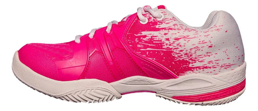 Prince Warrior Lite Women's Tennis Shoes - Pink/White Racquet Point