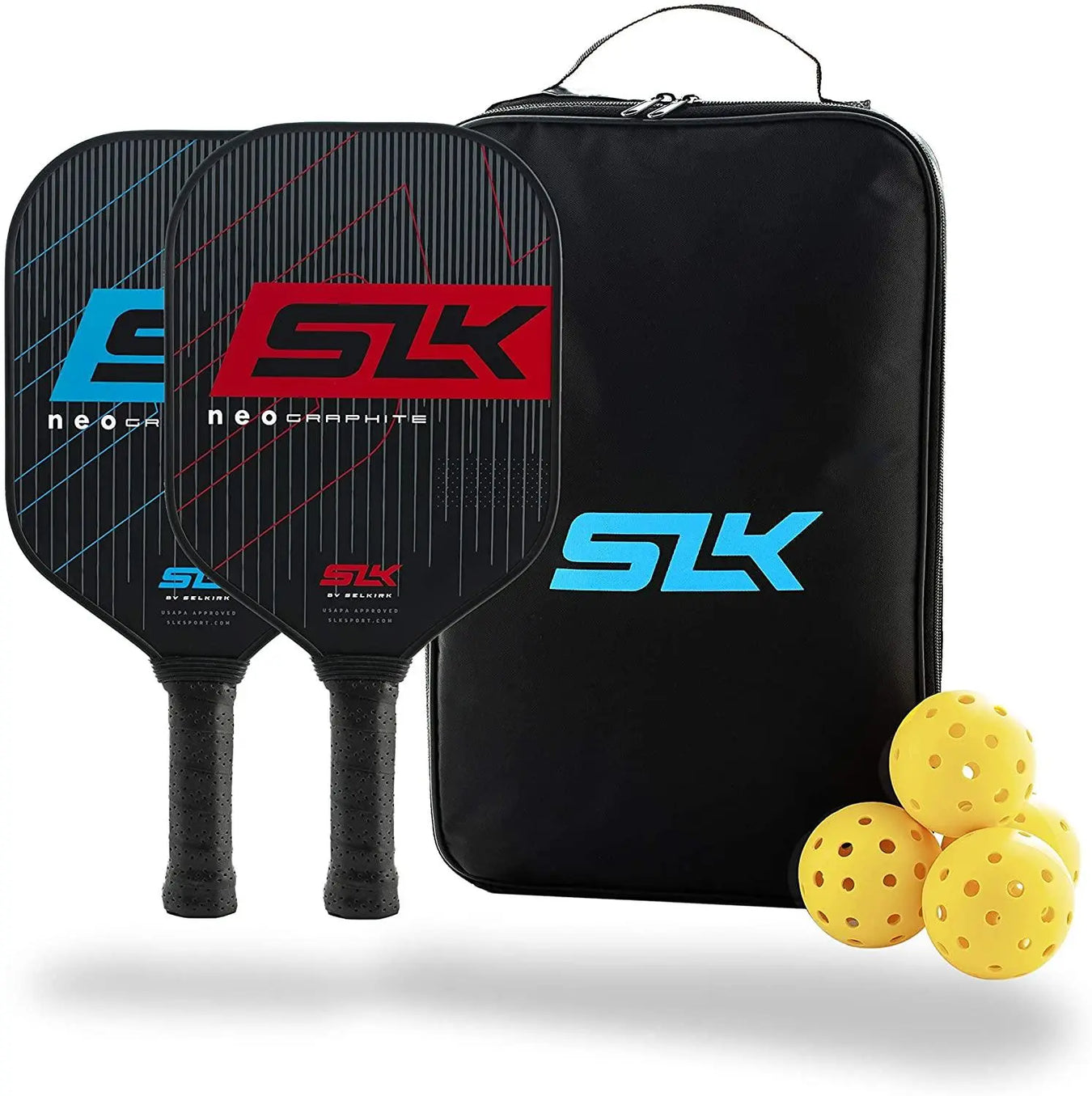 Selkirk SLK Neo Graphite Pickleball Paddle Set Racquet Point