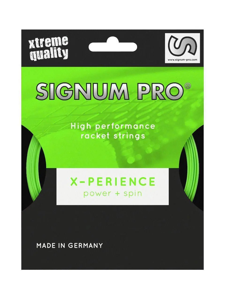 Signum Pro X-perience Tennis String Set Racquet Point