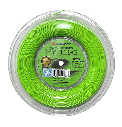 Solinco Hyper-G SOFT 16 Tennis String Reel - 656' Racquet Point