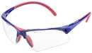 Tecnifibre Squash Eyewear - Red/Blue Racquet Point
