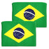 Tourna Brazil Flag 4-inch Wristbands Racquet Point
