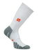 Vitalsox Silver Ghost Crew Socks White/grey - 1 Pair Racquet Point