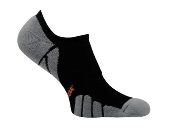 Vitalsox Silver Ghost No Show Socks Black/grey - 1 Pair Racquet Point