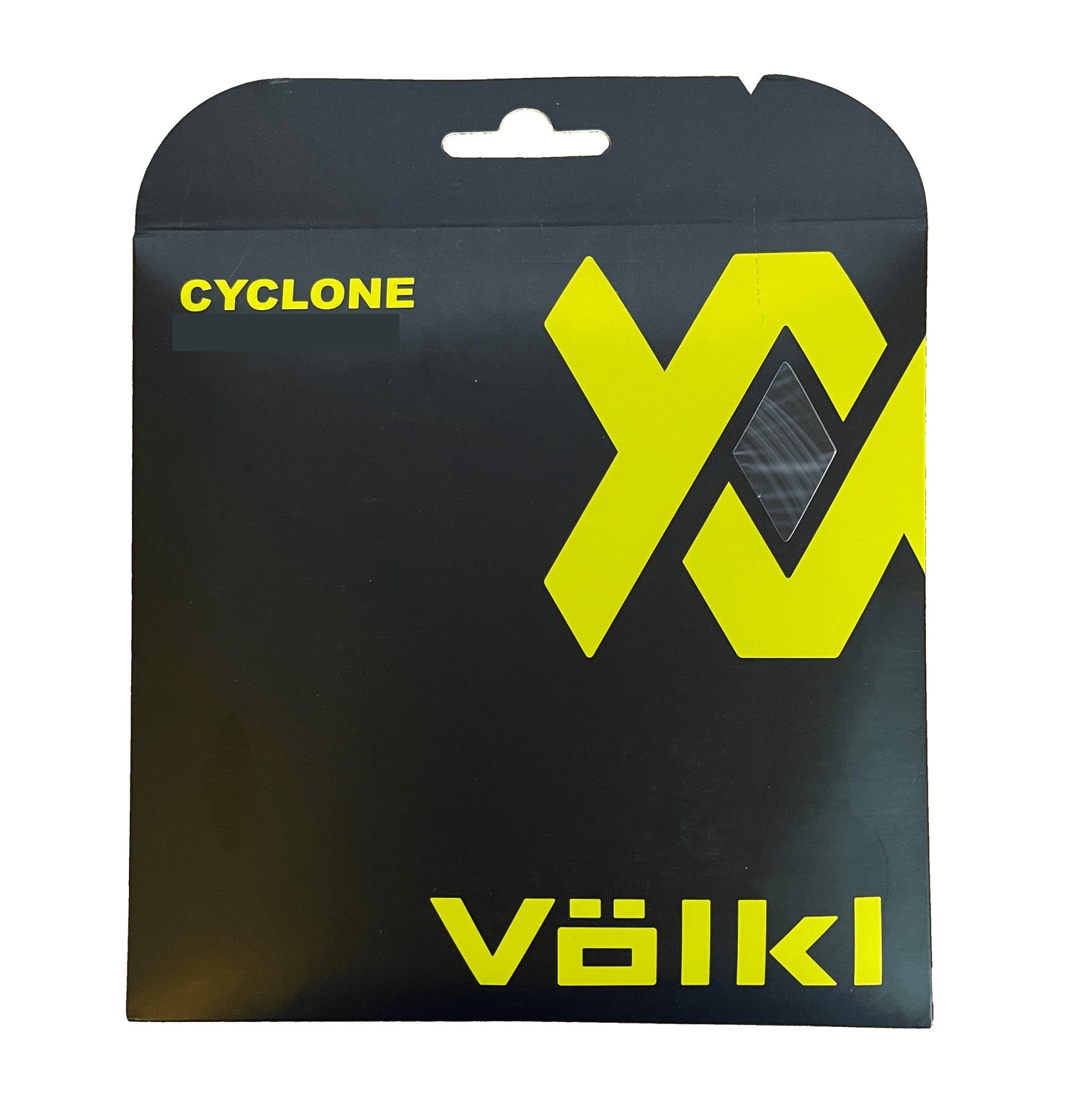 Volkl Cyclone 17g Tennis String Set - Black Racquet Point