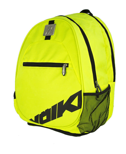 Volkl Team Tennis Backpack- Neon Yellow/Black Racquet Point