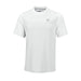 Wilson Men's Star Bonded Crew Shirt - White/silver Racquet Point