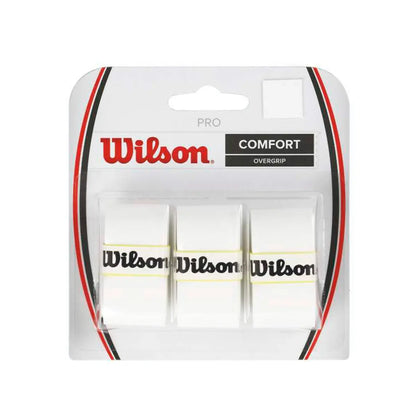 Wilson Pro Overgrip 3 Pack Racquet Point