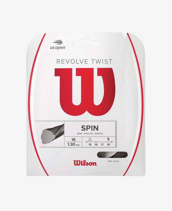 Wilson Revolve Twist 16 Tennis String Set Racquet Point