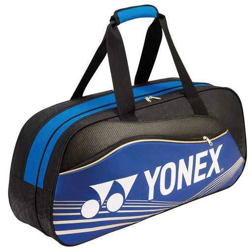Yonex Pro Tournament Tennis Bag- Blue/black Racquet Point