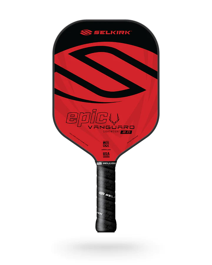 Selkirk Vanguard 2.0 Epic Pickleball Paddle Racquet Point