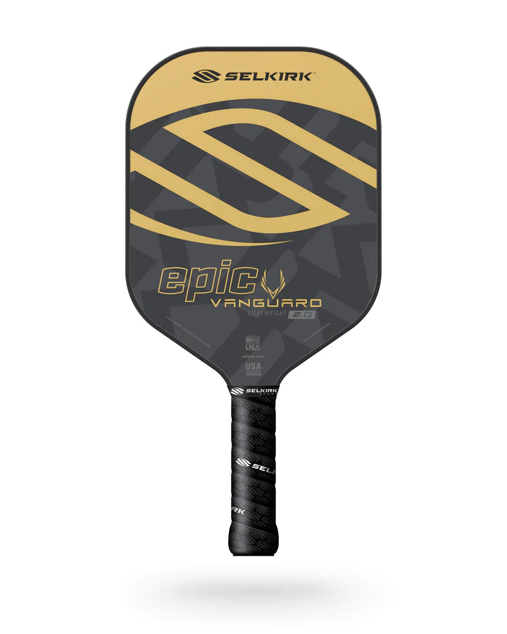 Selkirk Vanguard 2.0 Epic Pickleball Paddle Racquet Point